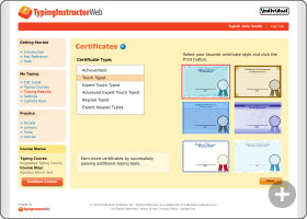 Typing Certificates